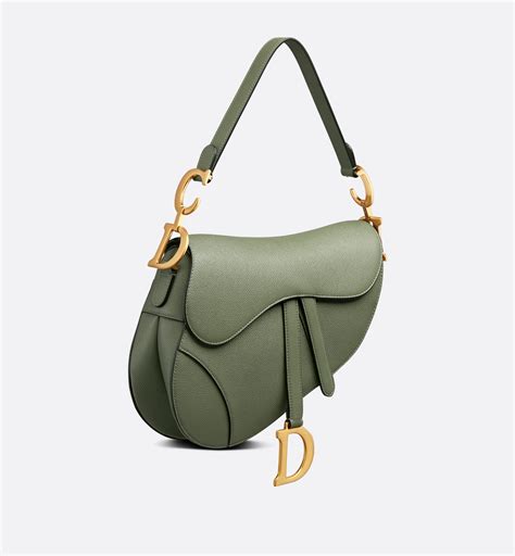 green dior saddle bag|saddle bag dior price.